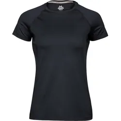 Tee Jays Damen CoolDry Sport T-Shirt 7021 black M