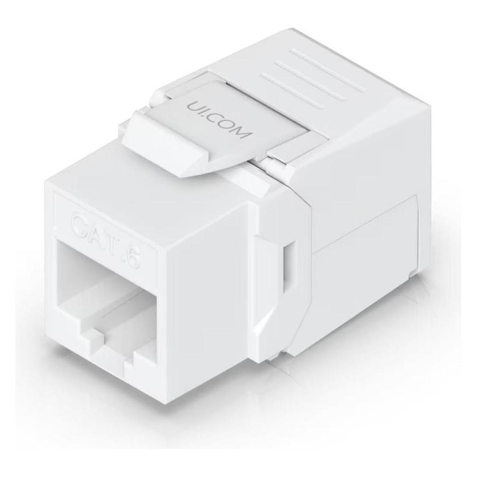 Ubiquiti UACC-KEYSTONE-JACK-C6 - Cat6-Keystone-Buchse, 12er-Pack (Keystone Modul) (UACC-KEYSTONE-JACK-C6)