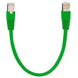 Rutenbeck Patchkabel PK Cat.6A is 5,0m gn