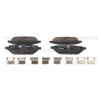 TRISCAN Bremsbelagsatz, Scheibenbremse 811082004 für SAIC MOTOR