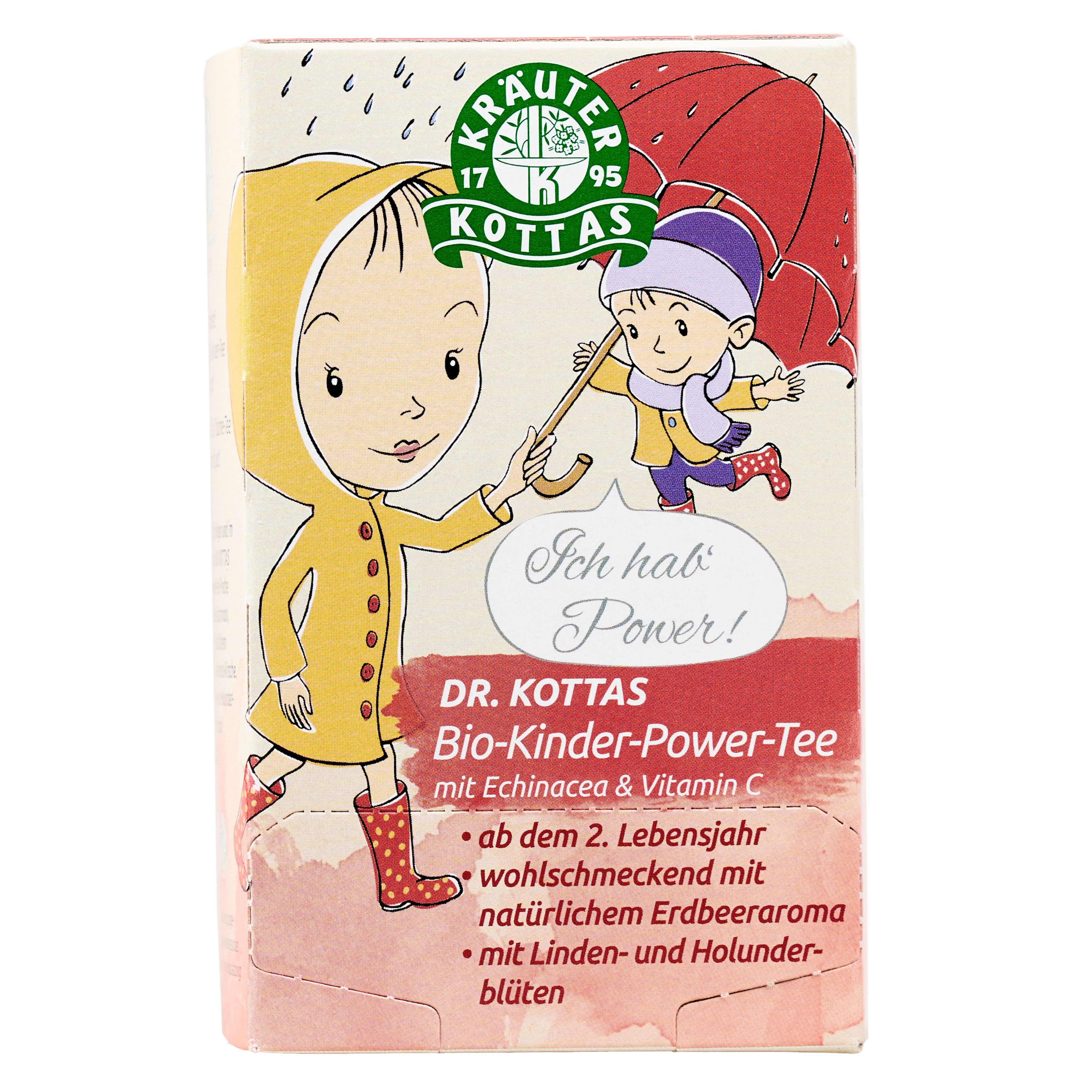 Kottas Dr.tee Bio-Kinder-Pow 20 St Filterbeutel