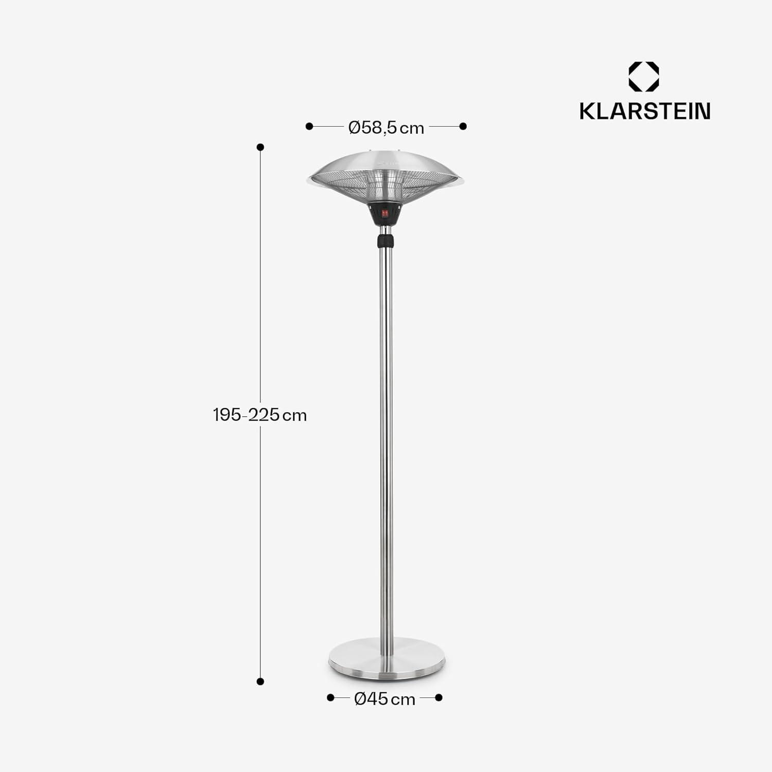 Selius Infrarood Terrasverwarmer voor buiten en patio