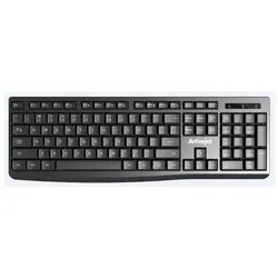 Activejet USB-Tastatur K-3803S (US, Kabelgebunden), Tastatur, Schwarz