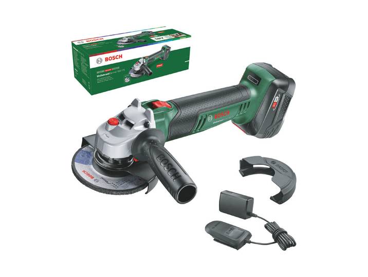 Bosch Winkelschleifer UniversalGrind 18V-75 Kit