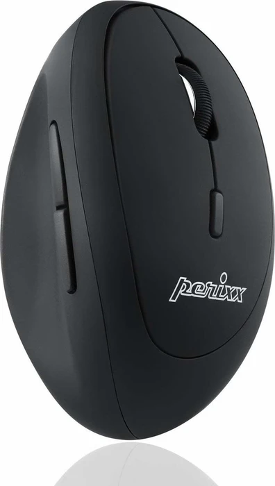 Perixx PERIMICE-719RX, kabellose wiederaufladbare vertikale Maus, Rechtshänder