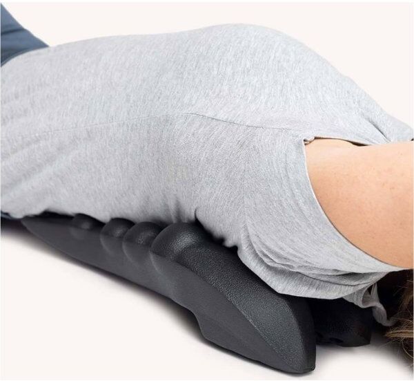 Swedish Posture Actispine Massageapparat, Sort