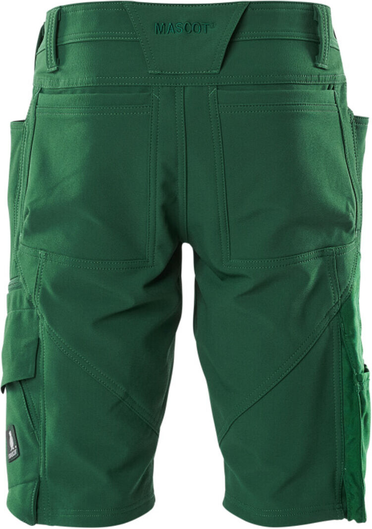 Mascot Shorts ULTIMATE STRETCH geringes Gewicht grün Größe C48 (18149-511-03-C48)