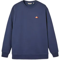 ellesse Herren Sweatshirt - ISLINGTON, Sweater, Rundhals, Langarm, Logo Dunkelblau / M