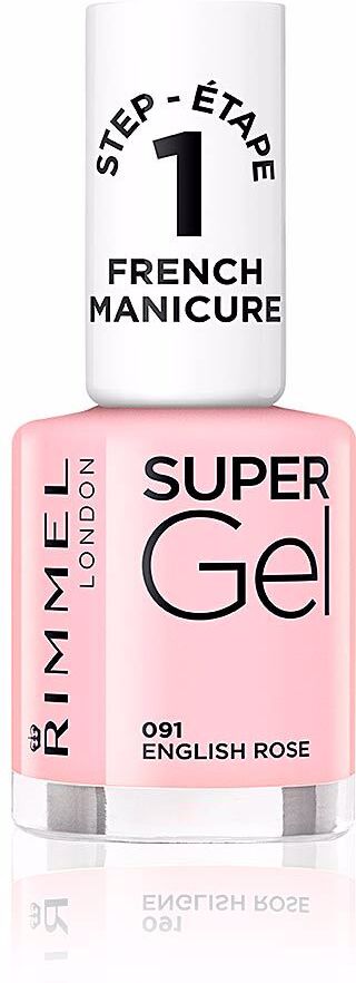 Rimmel London French Manicure super gel #091-english rose