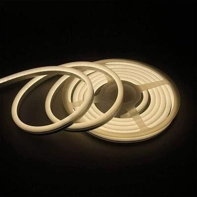 The Cart Load Waterproof Silicone Tube LED Strip, Flexible Neon Lights, Perfect For Signs, Decor, And DIY Projects blue 3m 10 Feet