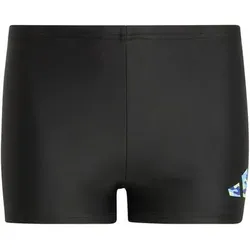 ADIDAS Kinder Badehose 3-BAR BOXER, Größe 152 in Schwarz Schwarz