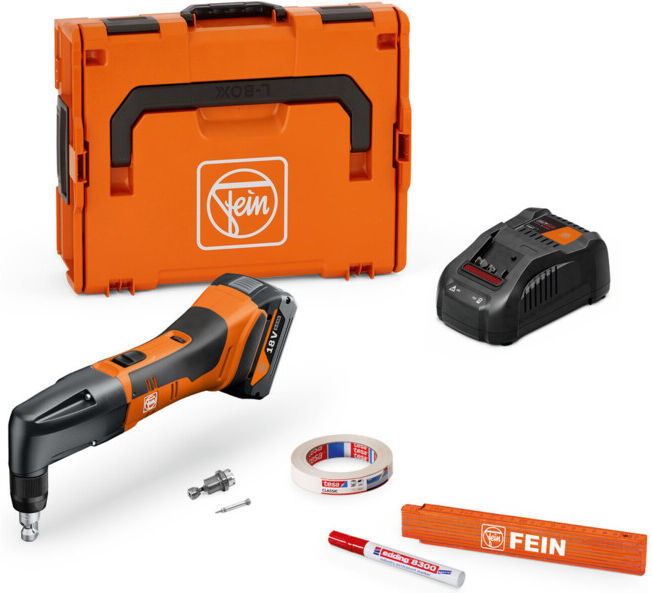 FEIN Grignoteuse sans fil jusqu'à 1,3 mm ABLK 18 1.3 CSE AS Set 1x 5 Ah (71321063000)