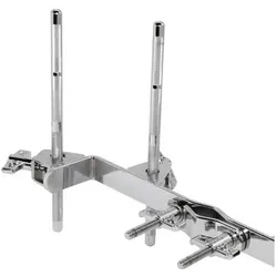 Dixon PA-AM4-SP Percussionhalter mit 4 Stangen, Schlagzeug Zubehör, Silber