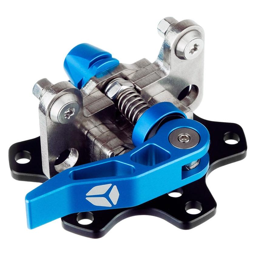 Cube Controls Universal Quick Release (Base Side) - blau (PC) (UNIQUIRELBASSIDBLU)