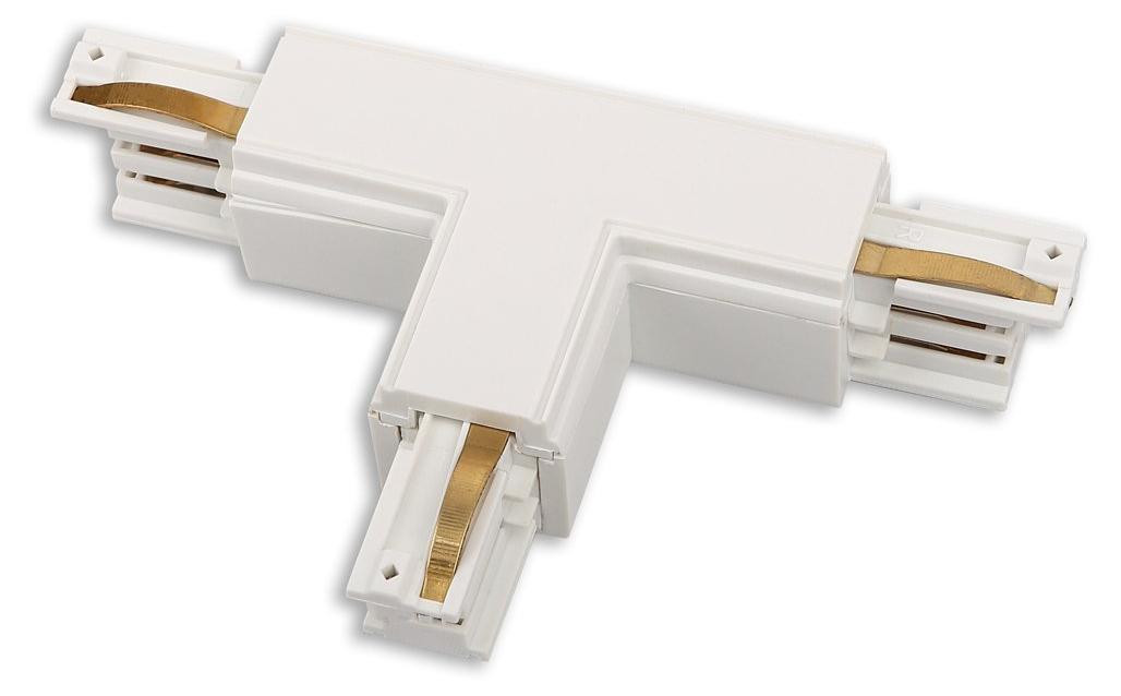 MaxLight TRACK T-stuk links wit DOBAC MHT1-T/L-WH