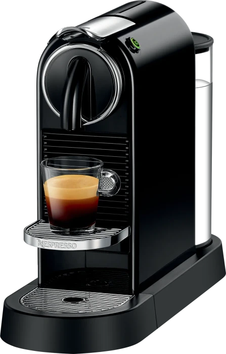 DeLonghi EN 167 Kaffeemaschine Nespresso CitiZ schwarz
