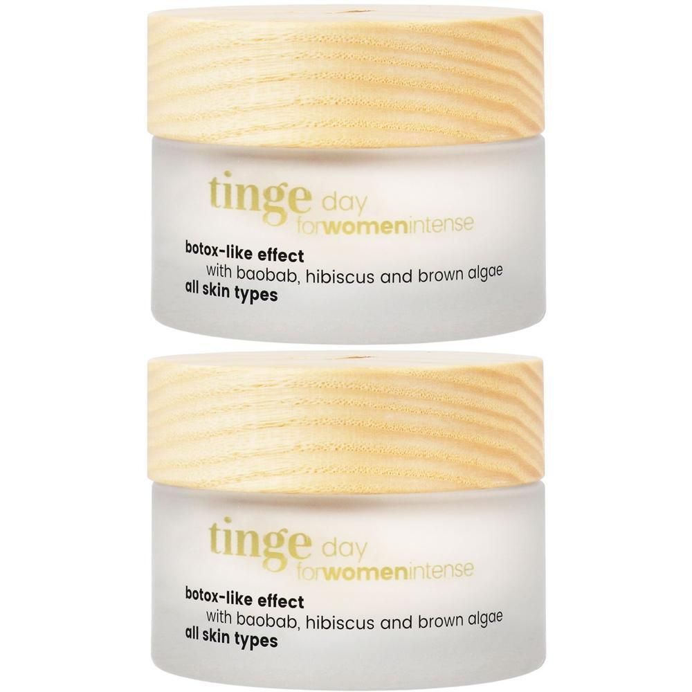 Tinge for Women Intense Dagcreme x2 2x50 ml Tagescreme