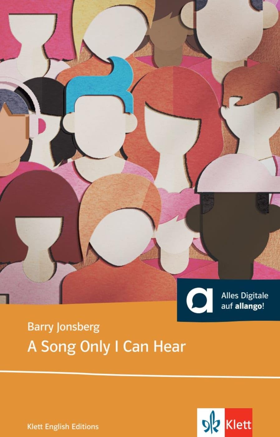 Barry Jonsberg - A Song Only I Can Hear: Lektüre mit digitalen Extras (Klett English Readers) - Preis vom 18.10.2026 15:28:09 h