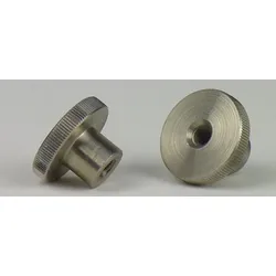 DIN 466 Edelstahl 1.4305 Rändelmuttern, hohe Form M 10