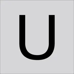 RZB Buchstabe "U" 99220.003.U