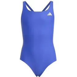 ADIDAS Kinder Schwimmanzug Kinder mit V-förmigem Rückendesign, Größe 128 in Blau Blau