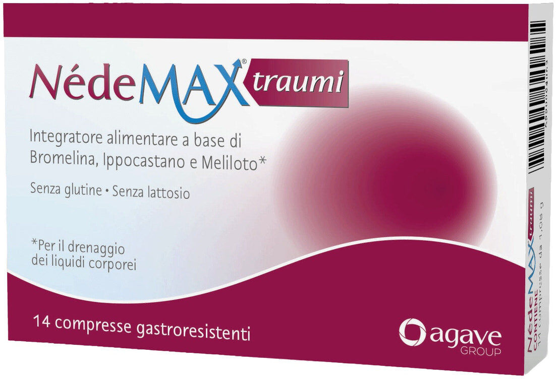 Agave Nedemax Traumi 14 compresse
