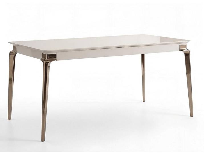 JVmoebel Esstisch Esstisch Modern Weiß Prestigeträchtig Edel Monumental Minimalistisch, Made in Europa