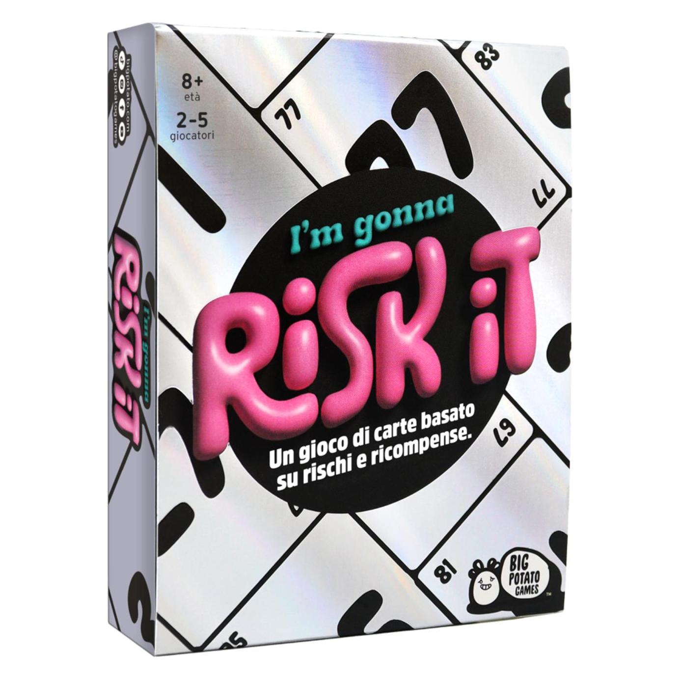 Asmodée Risk It (Ed. Italiana) (Italienisch) (70545266)