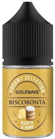 Goldwave Biscobontà Aroma Mini Shot 10ml Biscotto Burro