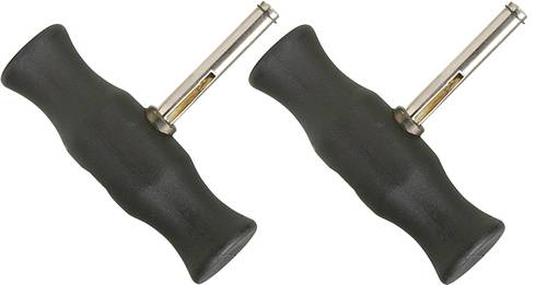 KS Tools Scheibendraht-Zuggriff-Satz, 2-tlg 140.2210