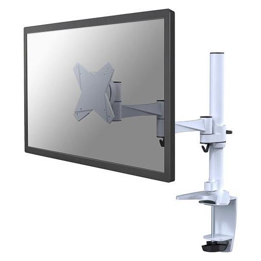 Neomounts FPMA-D1330WHITE Arctic Monitor Tischhalterung (Tisch, 24", 9 kg) (FPMA-D1330WHITE)