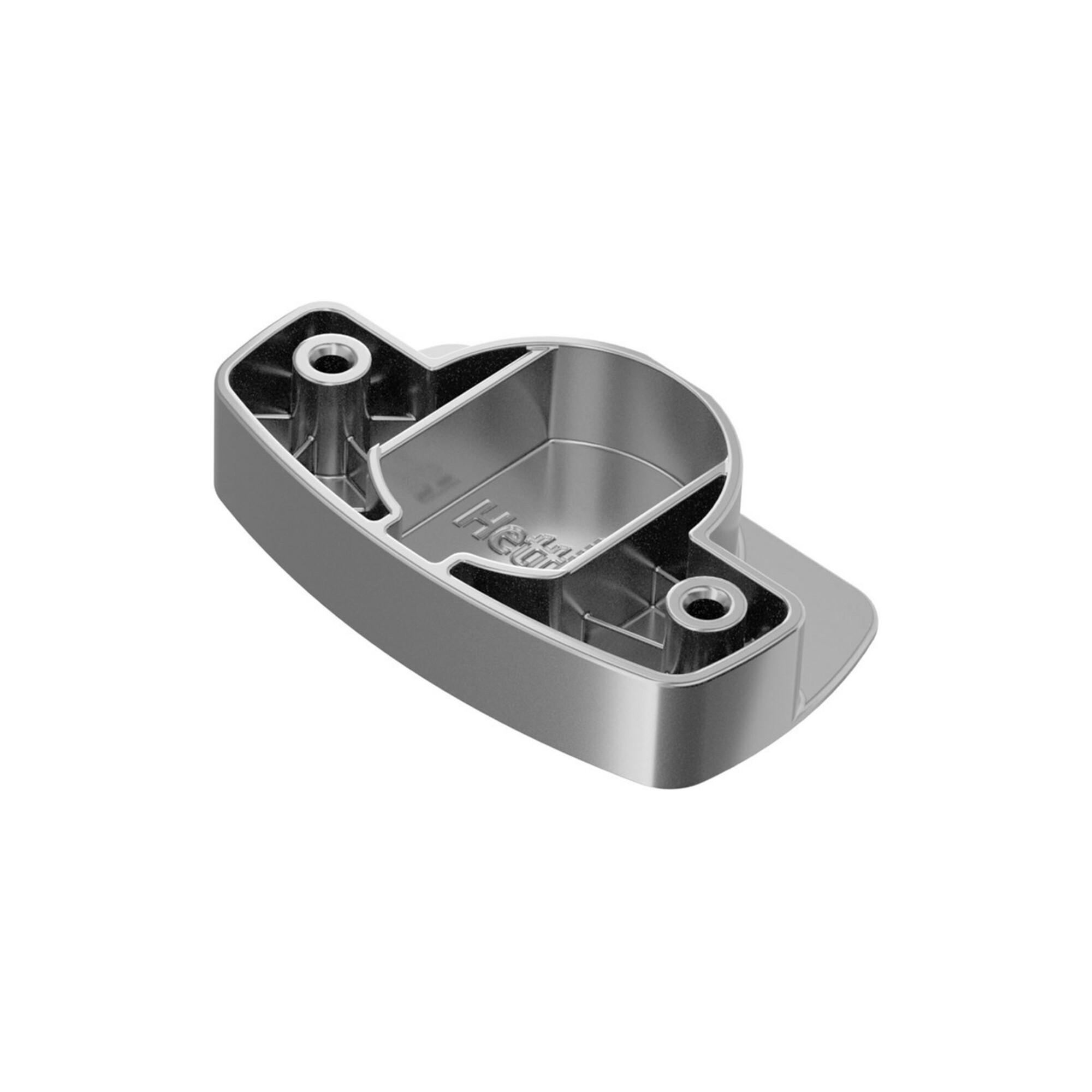 Hettich Möbel-Adapter für Topfscharnier Sensys, 9081923 Zinkdruckguss, vernickelt)