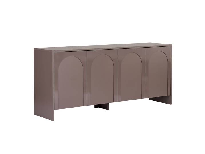 Buffet en bois Arlen - 180 x 45 x 80 cm - Atlas