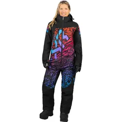 FXR CX F.A.S.T. Insulated Safari Damen 1-Teiler Snowmobil Kombi