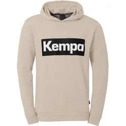 Kempa Promo Hoodie Kinder beige 140
