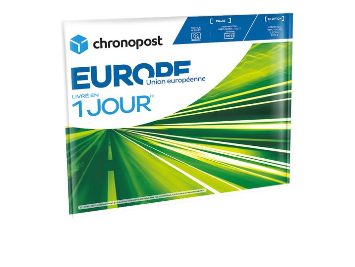 Chronopost Enveloppe Chrono Express UE - 1 kg