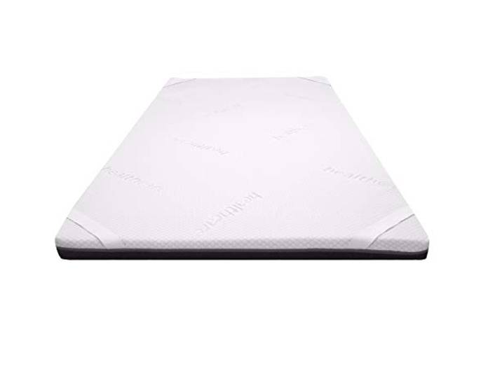 DUÉRMETE ONLINE Duermete Viskoelastischer Ergofresh Premium Topper mit 5 cm Viscogel mit Stress-Effekt