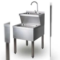 Saro Handwasch- / Ausgussbecken  B 500 X T 600 X H 850