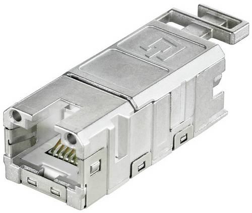 Weidmüller IE-BI-RJ45-FJ-B 1963840000 RJ45 Flanscheinsatz 10St.