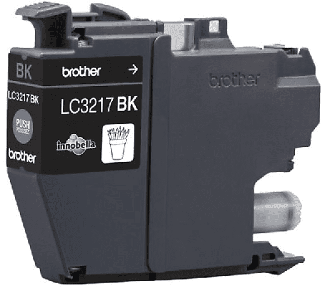 Cartucho de tinta - Brother LC-3217BK, Negro