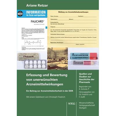 Erfassung und Bewertung von unerwünschten Arzneimittelwirkungen, Taschenbuch von Ariane Retzar, Wissenschaftliche Verlagsgesellschaft,