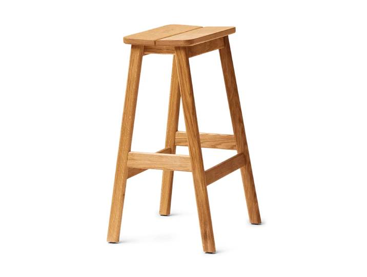Form & Refine Angle Standard Barhocker 65 cm Eiche