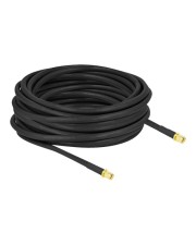 Delock Antennenkabel SMA Stecker zu LMR/CFD300 10 m low loss Antenne/TV m (90452)