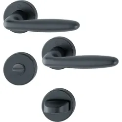 Drückergarnitur Verona 1510/42KB/42KBS,WC/S,8(8),F9714M,TS 37-42