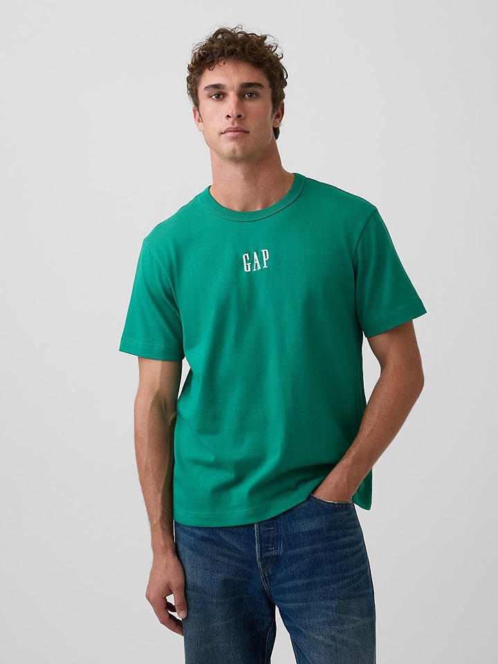 GAP Shirt in Grün - XL