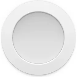 Philips Hue, Einbauleuchte, White & Color Ambiance Slim Recessed (Metall, Synthetik)