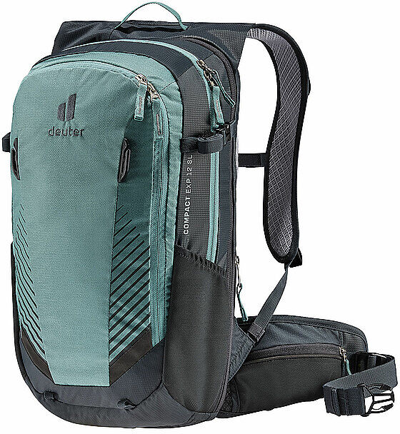 DEUTER Damen Fahrrad Rucksack Compact EXP 12 SL hellgrün W