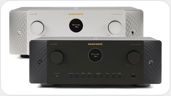 Marantz Cinema 60 7.2 AV Receiver mit 8K Video *premium silber* MA13872