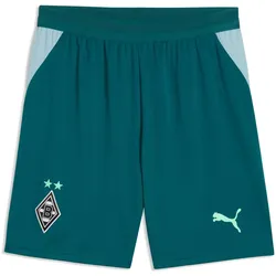 PUMA Borussia Mönchengladbach Shorts 2026/27 Herren 03 - cold green/seafoam 3XL