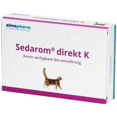 Sedarom Direkt K Erg.-Futterm.f.Katzen 72 St Tabletten